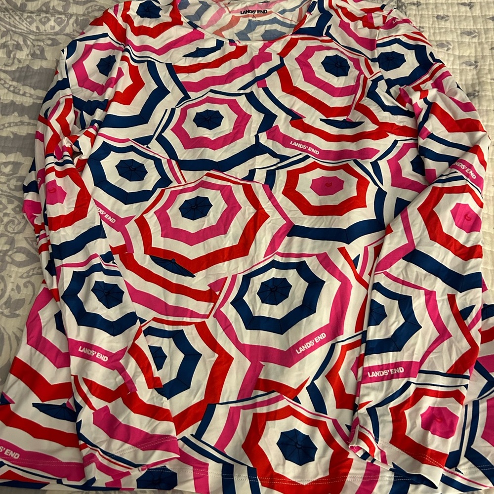 Ladies swim shirt